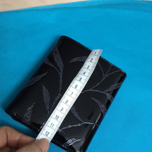 Wallet Tri Fold black Brand New - Picture 6 of 7